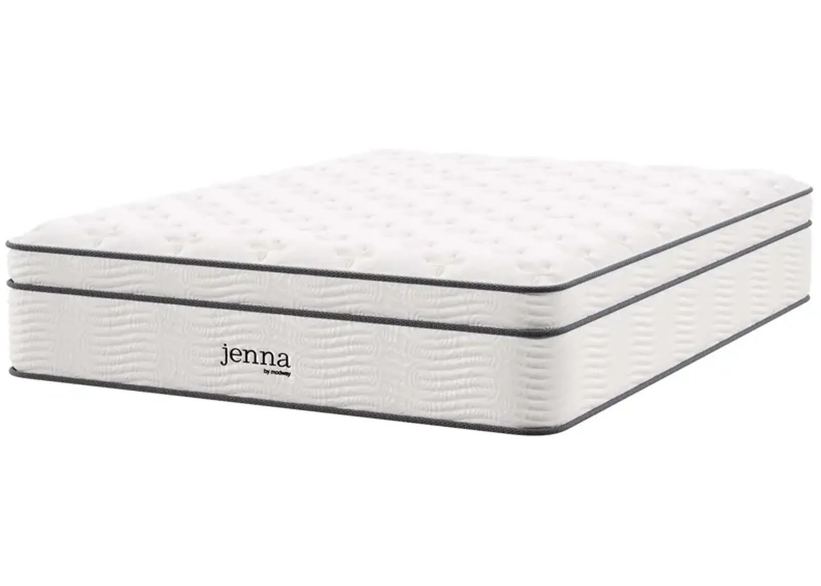 Jenna 14" Innerspring and Foam Queen Mattress