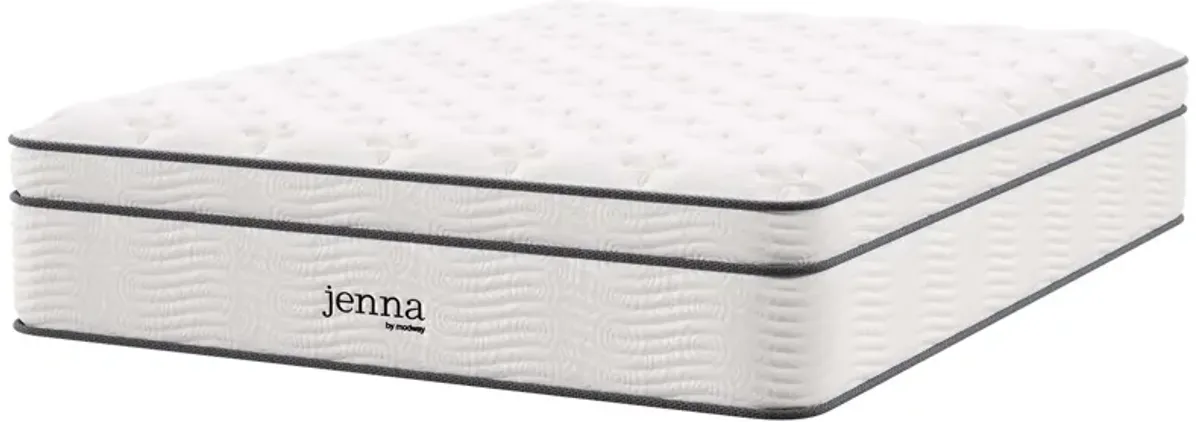 Jenna 14" Innerspring and Foam Queen Mattress