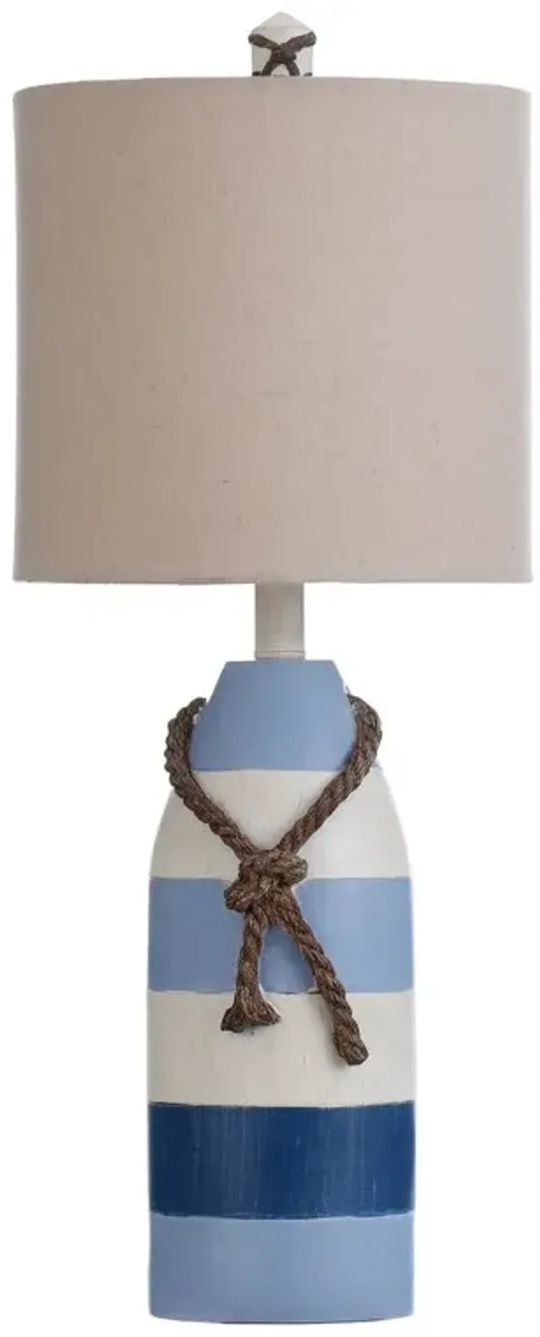 Harbor Stripe Table Lamp