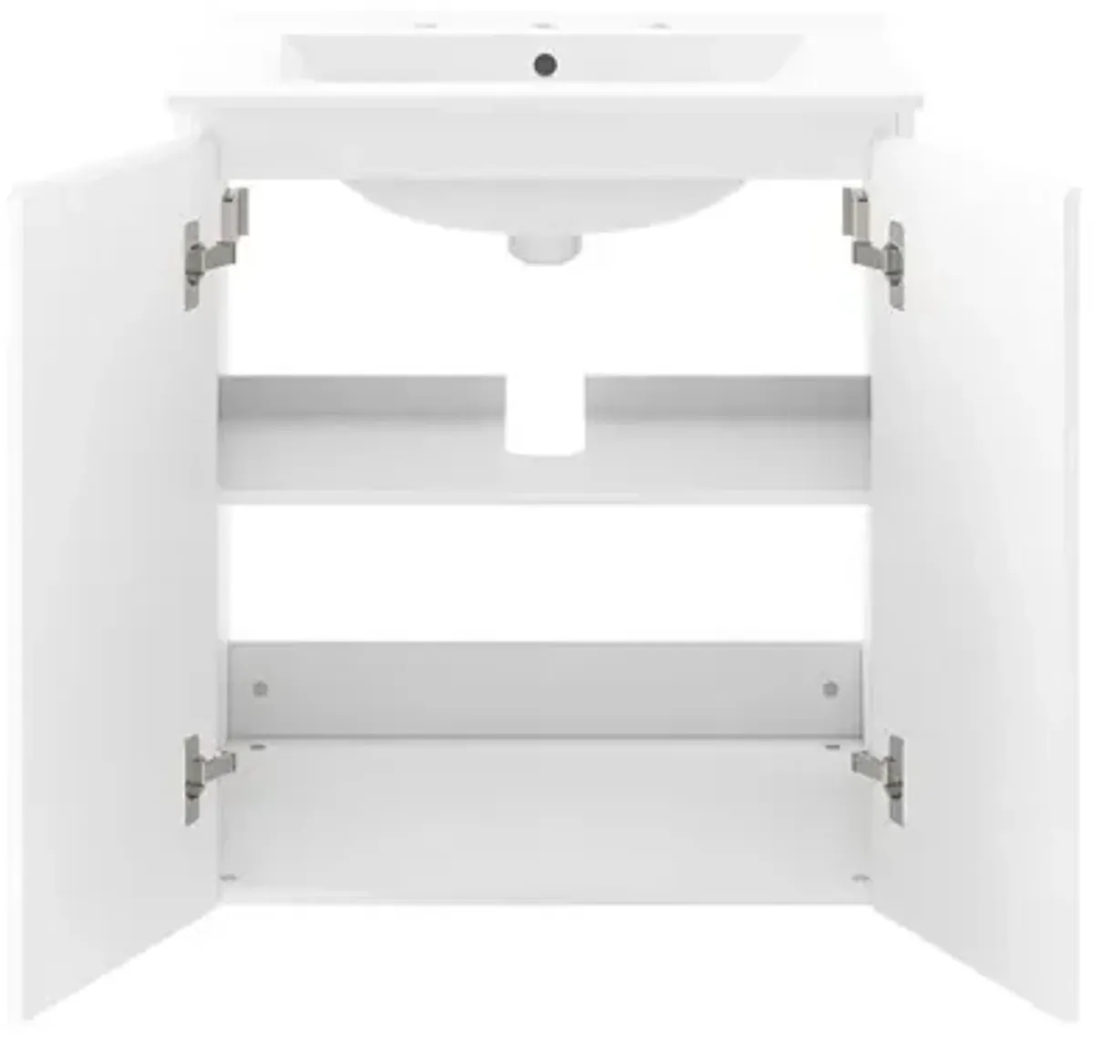 Bryn 24" Wall-Mount Bathroom Vanity