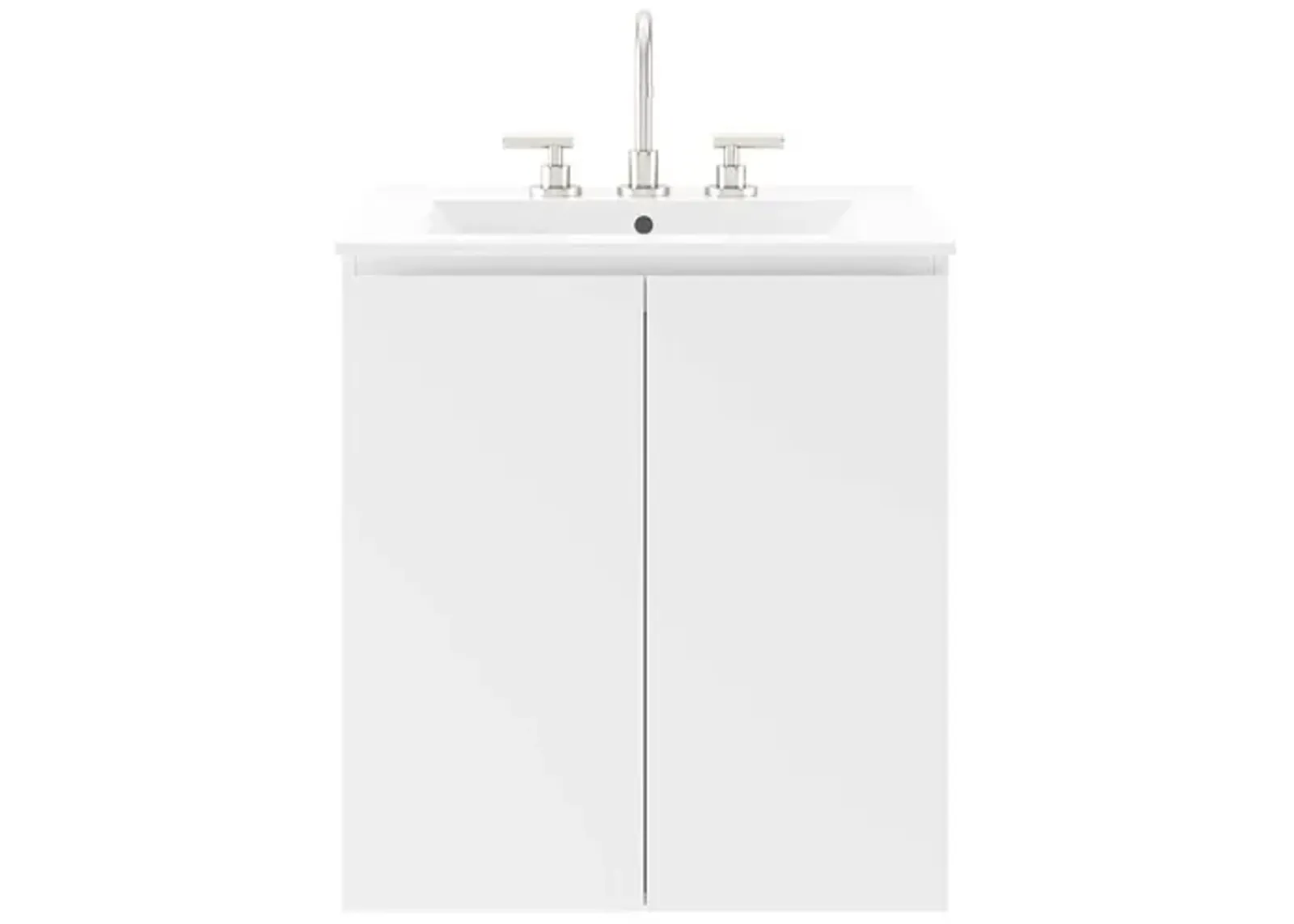 Bryn 24" Wall-Mount Bathroom Vanity