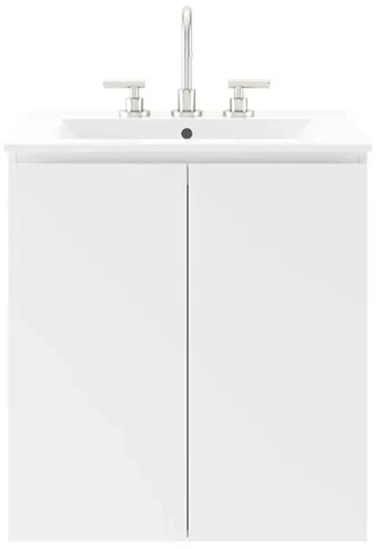 Bryn 24" Wall-Mount Bathroom Vanity