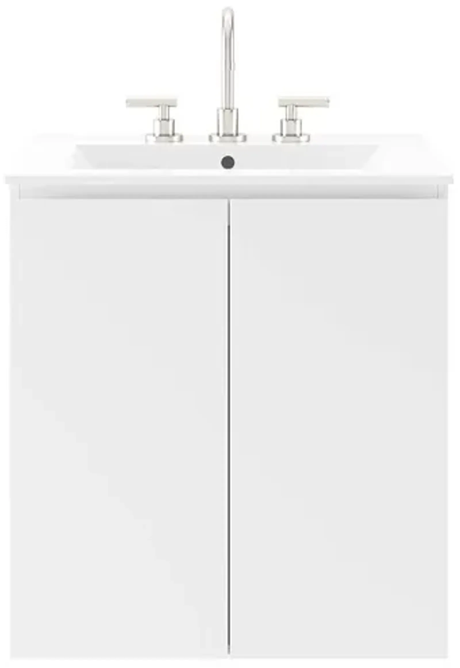 Bryn 24" Wall-Mount Bathroom Vanity