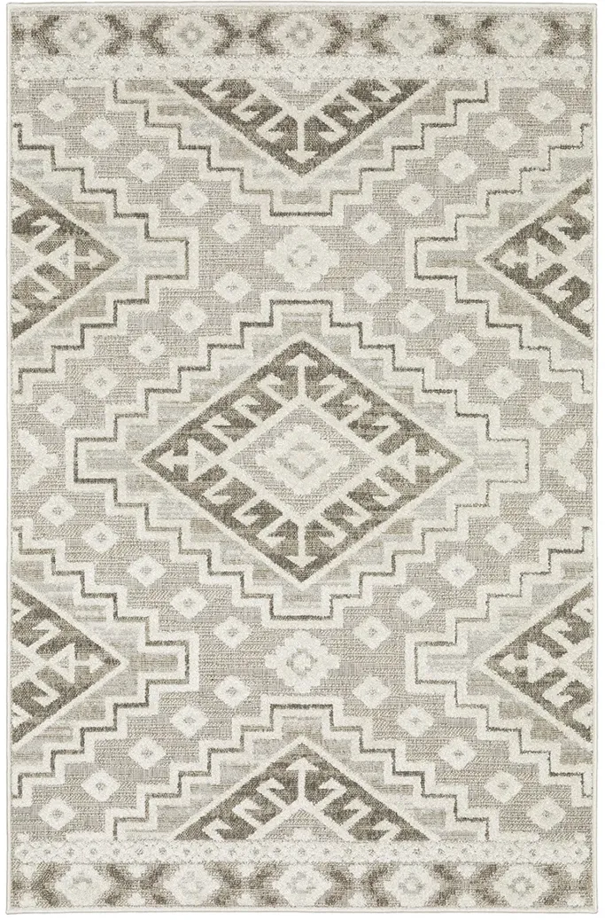 Tangier 7'10" x 10'10" Beige Rug