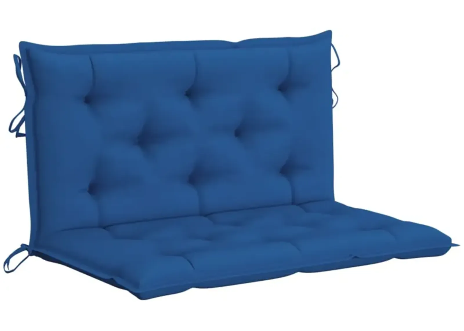 vidaXL Cushion for Swing Chair Blue 39.4" Fabric