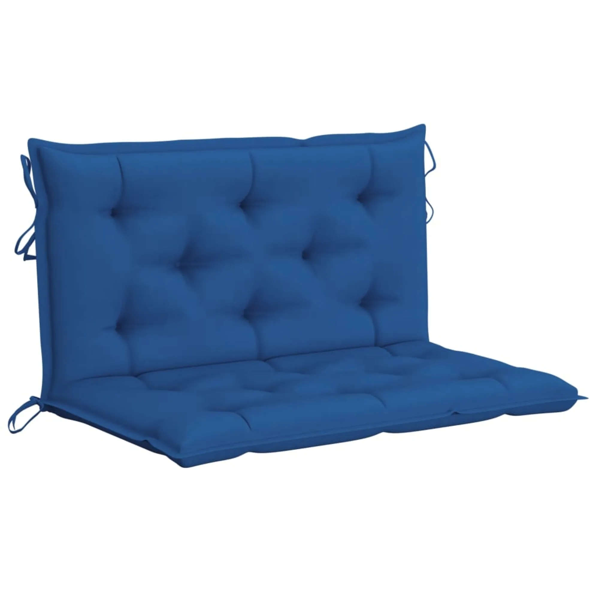 vidaXL Cushion for Swing Chair Blue 39.4" Fabric