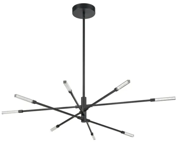 Light Streak 48.5'' Wide 8-Light Integrated LED Chandelier