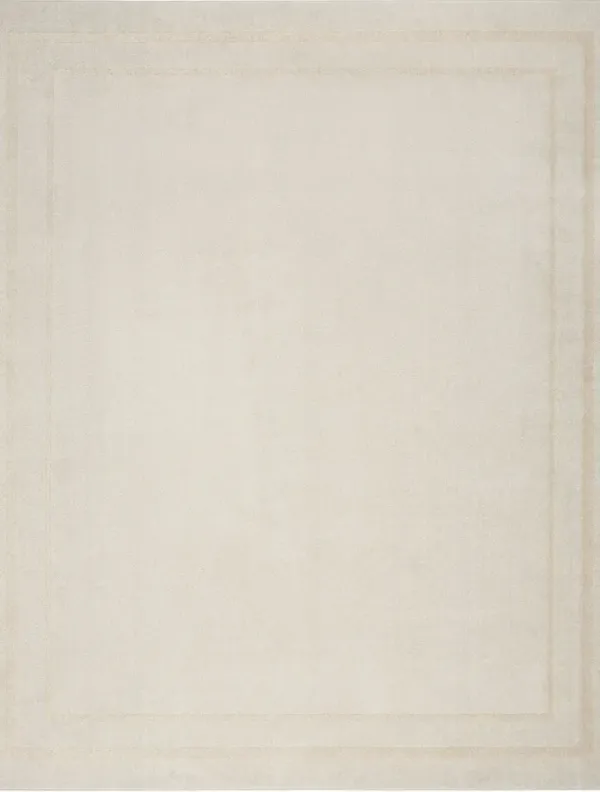 Nourison Essentials NRE02 Ivory/Gold 12' x 15' Rug