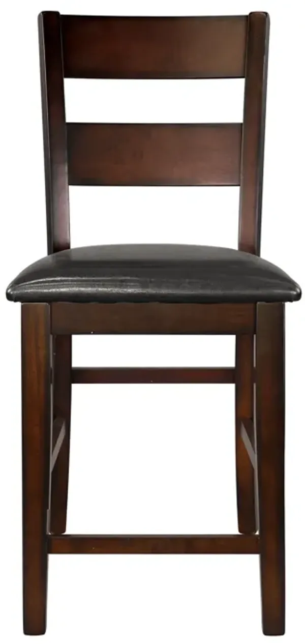 Streamdale Wooden Counter Height Chairs Set of 2