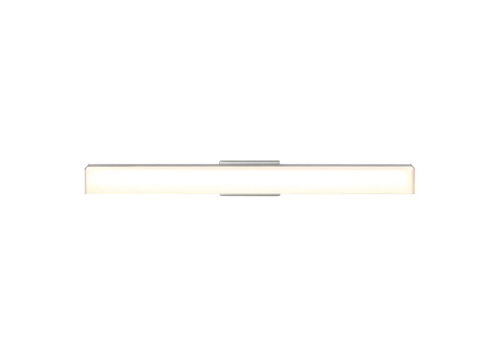 VONN Lighting Integrated AC LED ADA Compliant Bathroom Wall Lighting Fixture in Silver