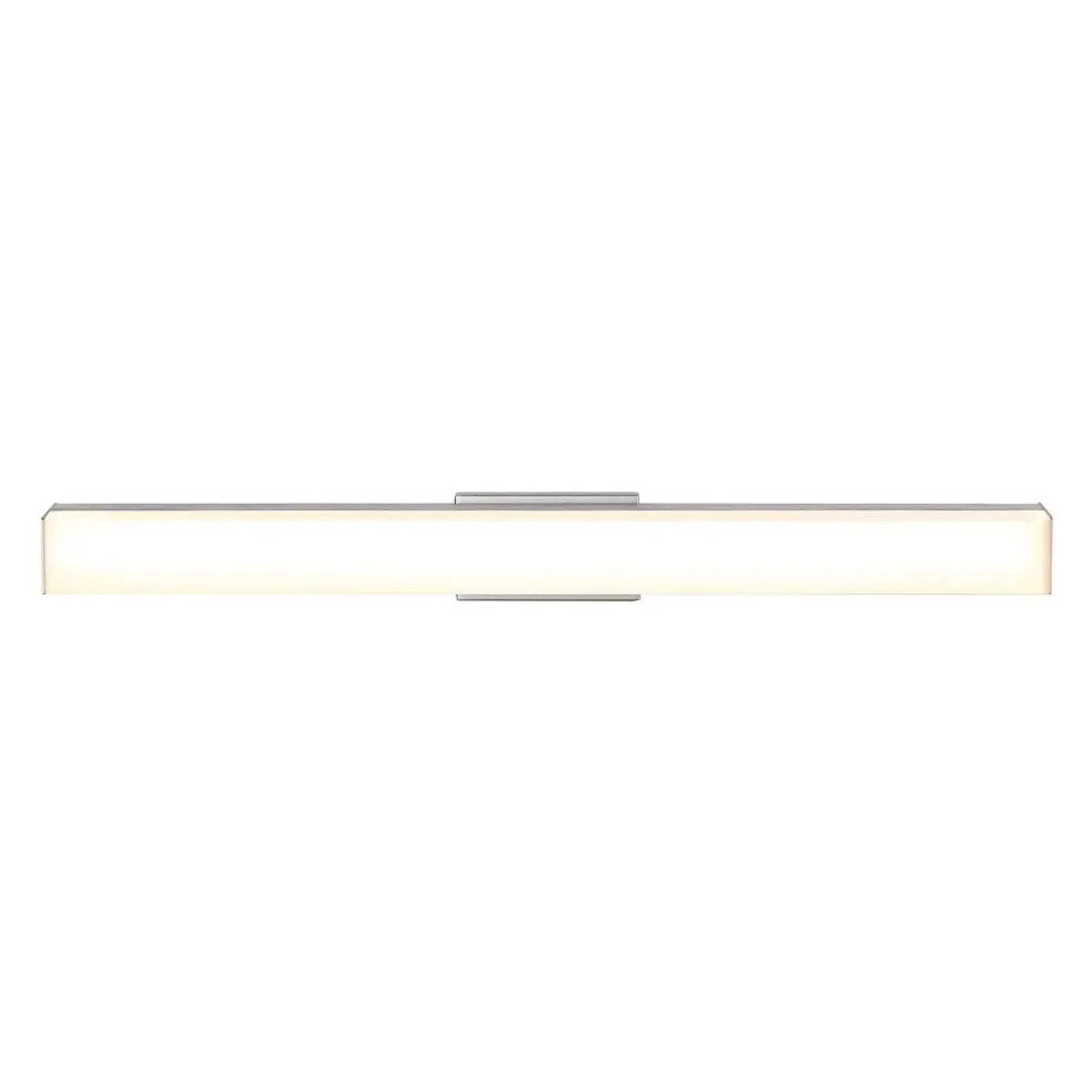 VONN Lighting Integrated AC LED ADA Compliant Bathroom Wall Lighting Fixture in Silver