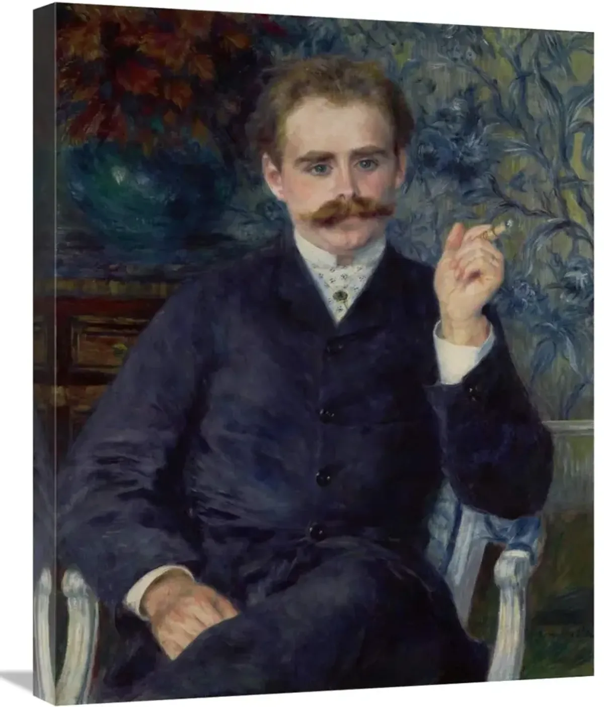 Albert Cahen dAnvers-Canvas Art-22x28