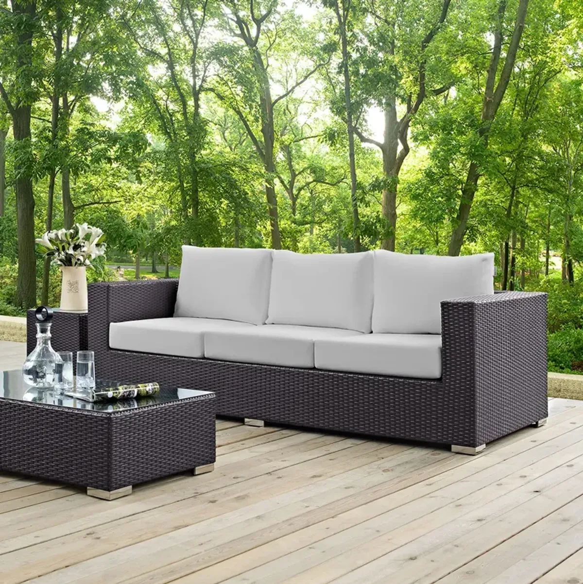 Modway - Convene Outdoor Patio Sofa