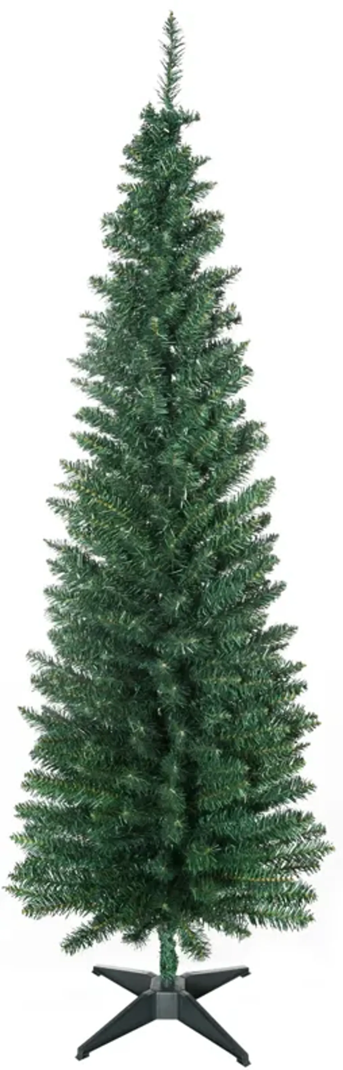 Artificial Christmas Tree 6' Indoor Realistic Holiday Decoration, White