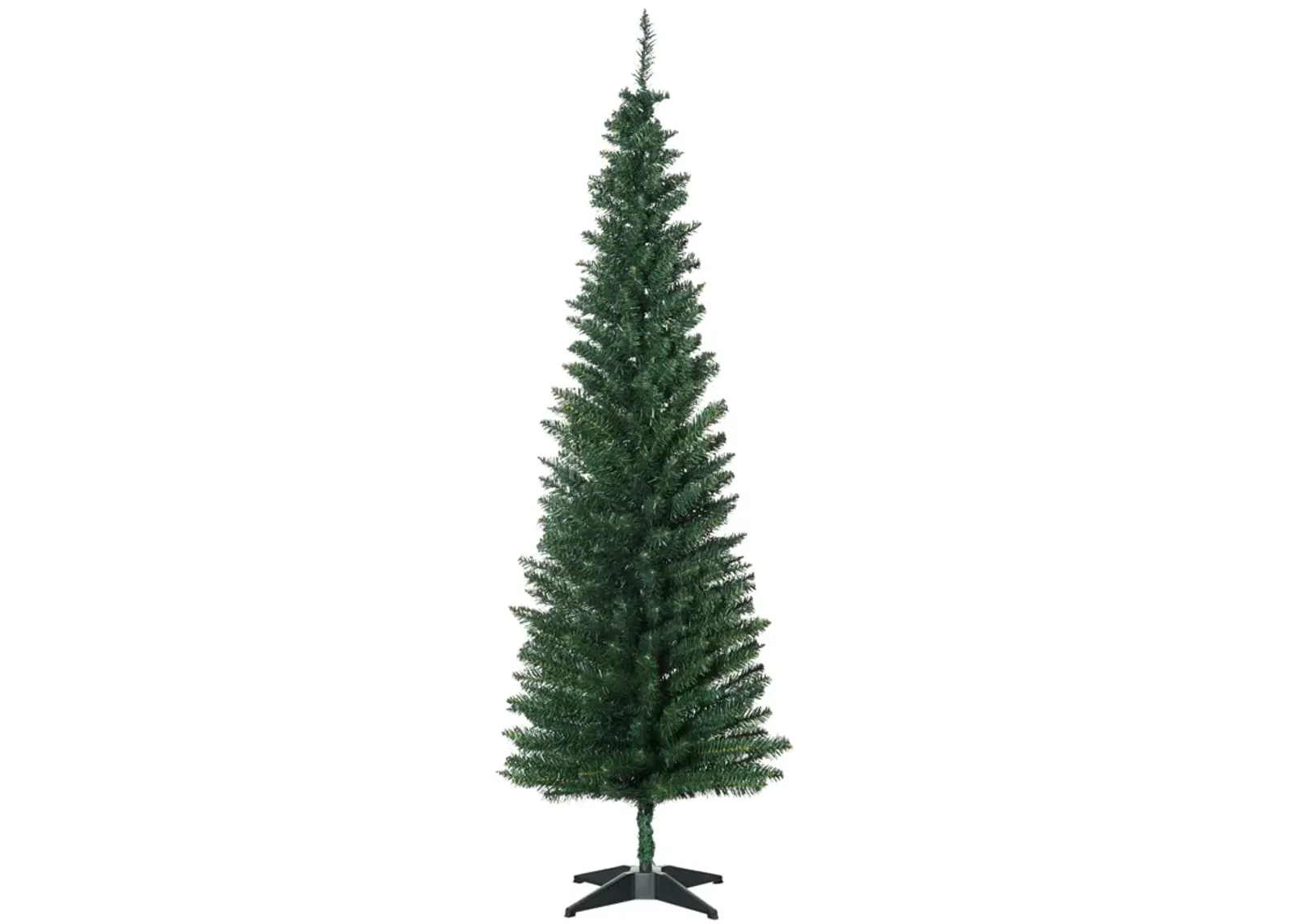 Artificial Christmas Tree 6' Indoor Realistic Holiday Decoration, White