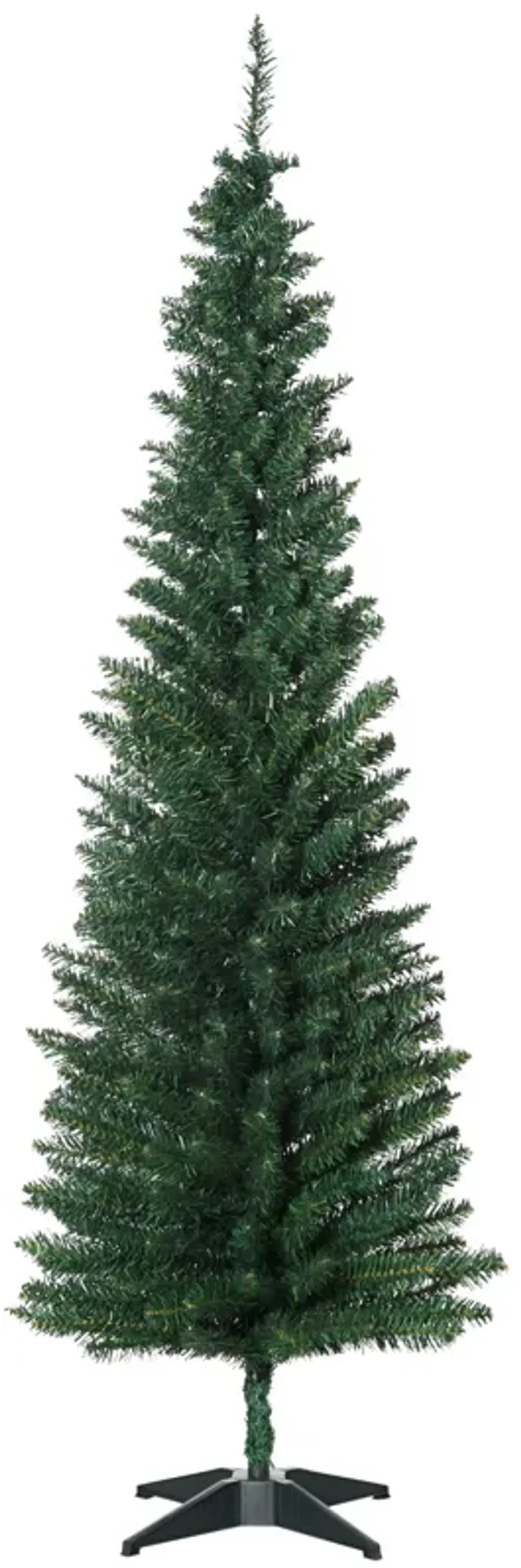 Artificial Christmas Tree 6' Indoor Realistic Holiday Decoration, White