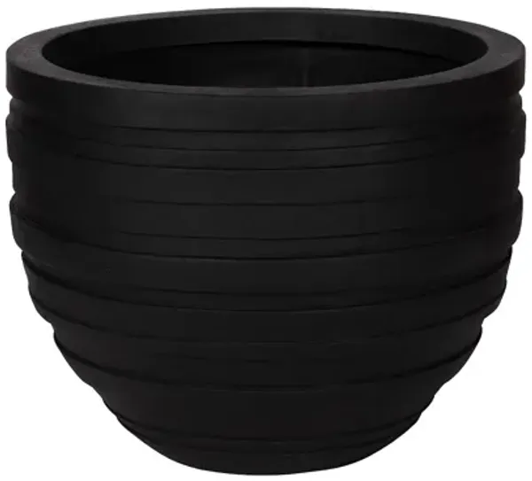 June Small Planter in Black