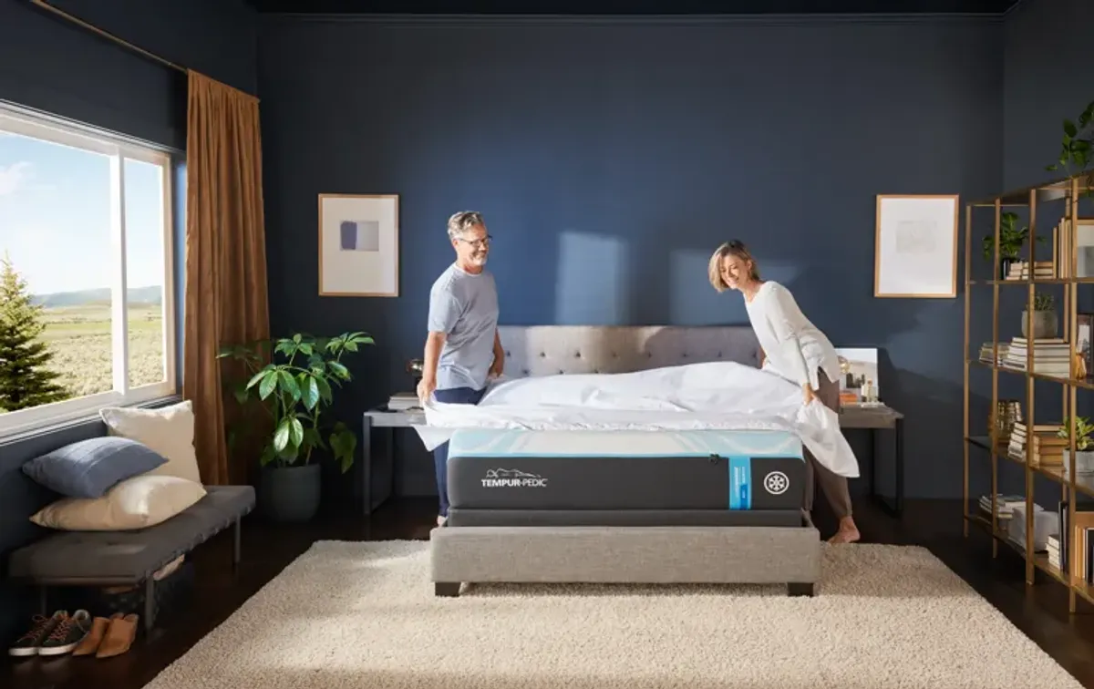 Tempur-Pedic Luxe Breeze Soft Twin-XL Mattress