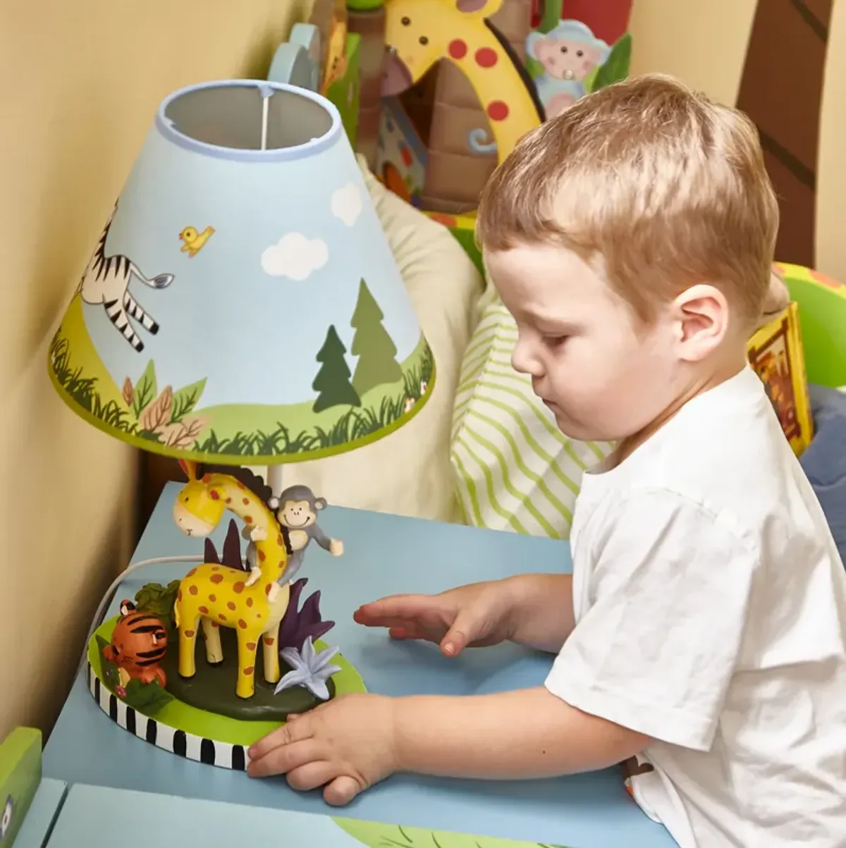 Fantasy Fields - Toy Furniture -Sunny Safari Table Lamp