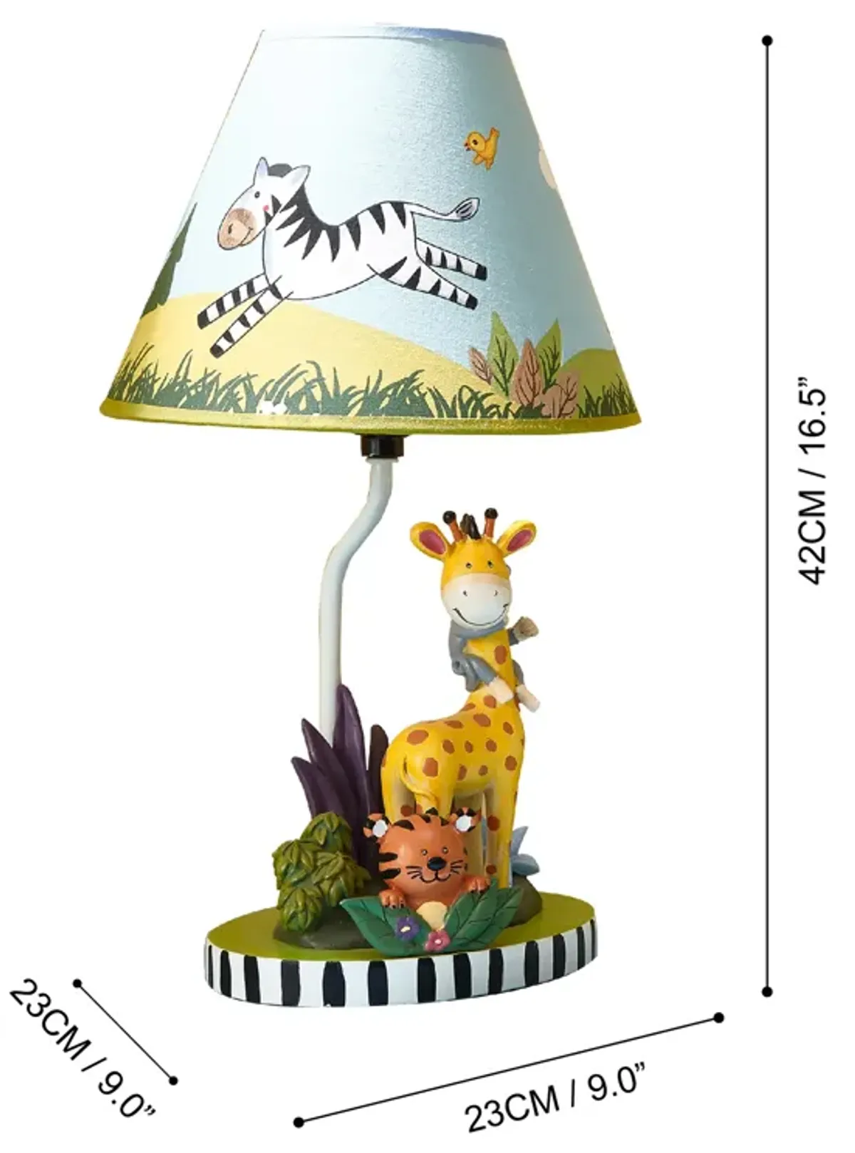 Fantasy Fields - Toy Furniture -Sunny Safari Table Lamp