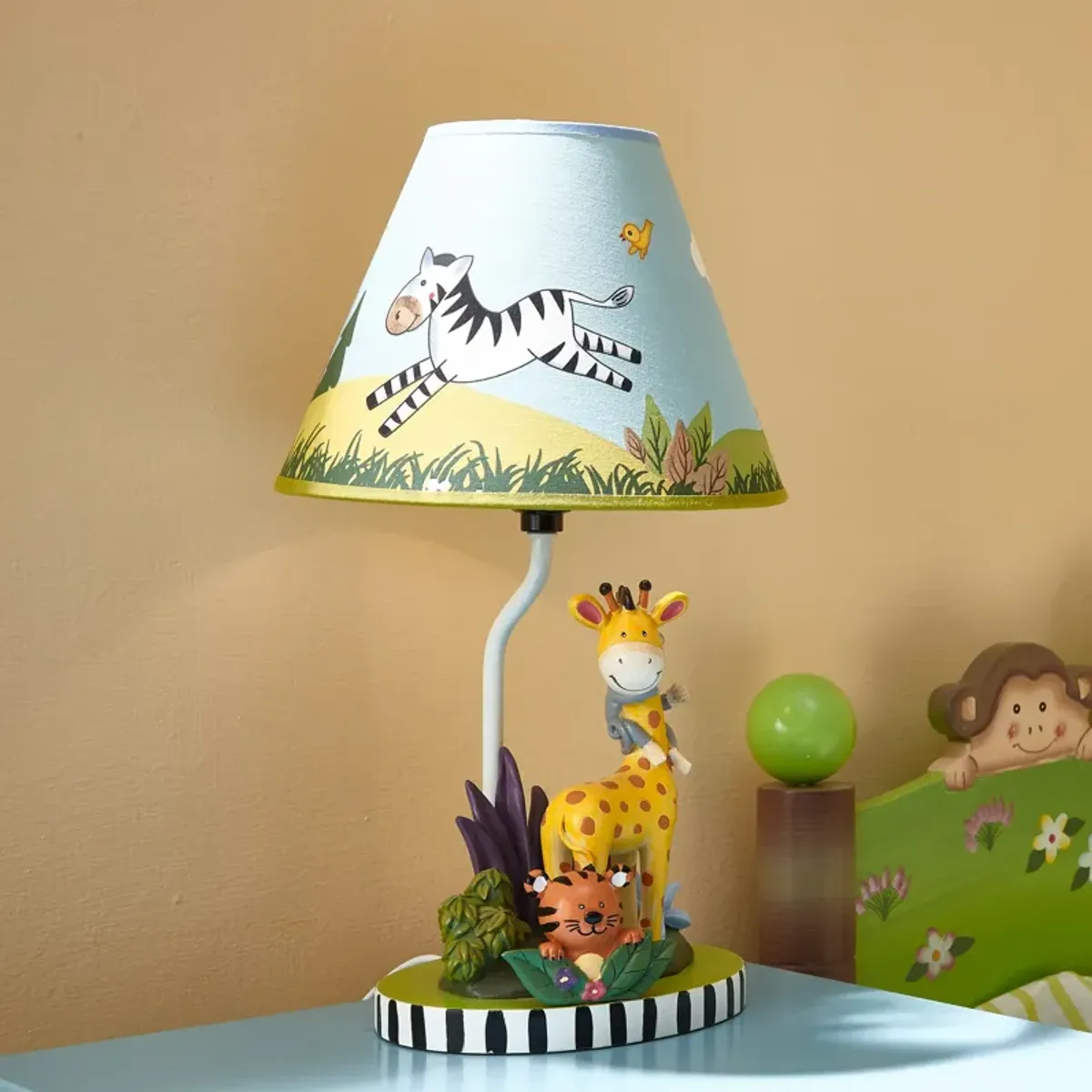 Fantasy Fields - Toy Furniture -Sunny Safari Table Lamp