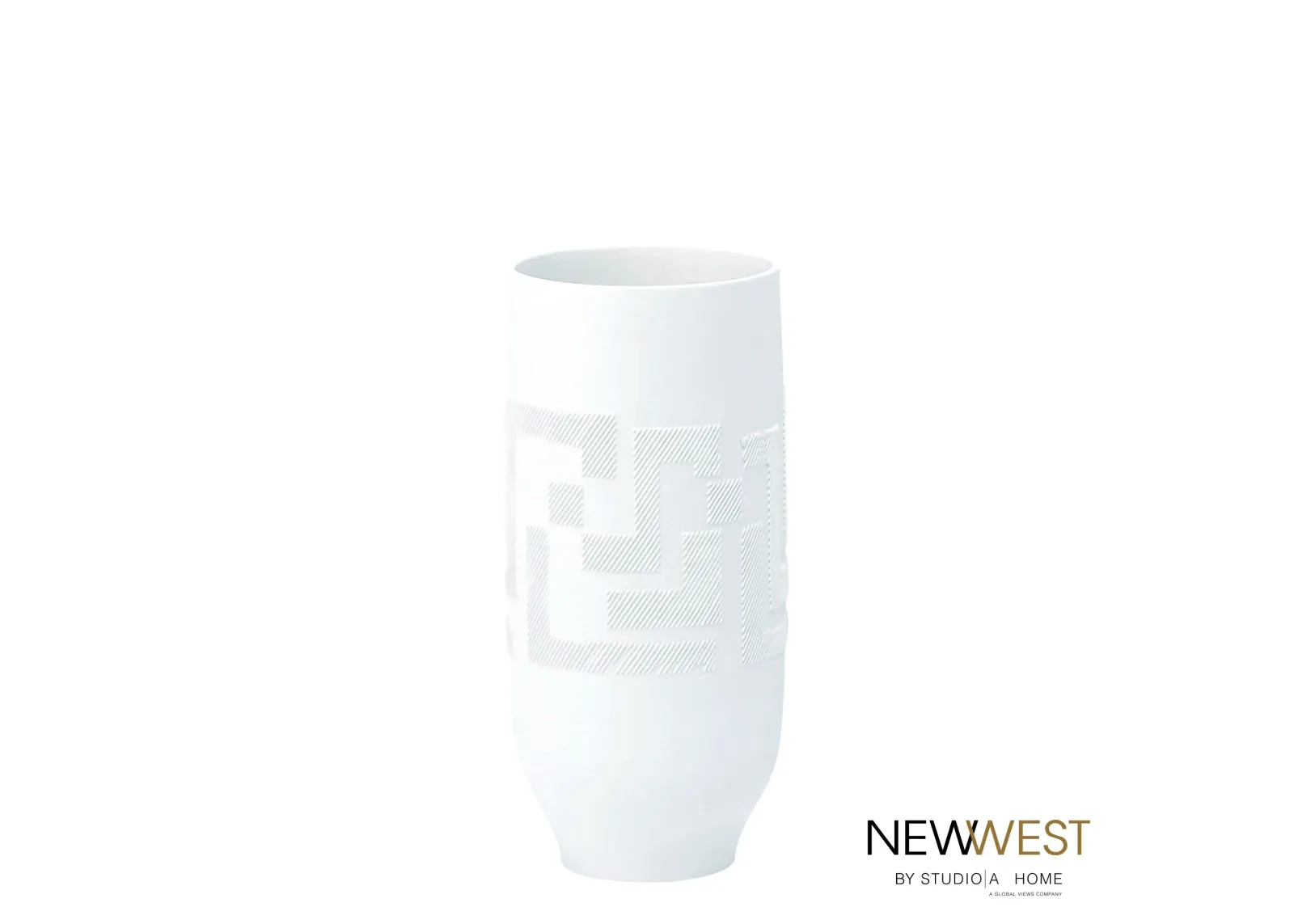 Chaco Vase-White Small