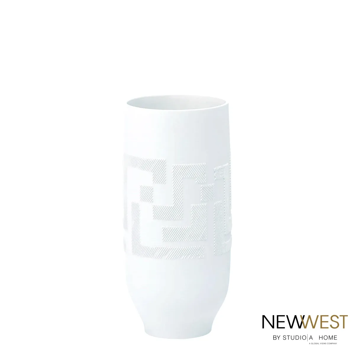 Chaco Vase-White Small