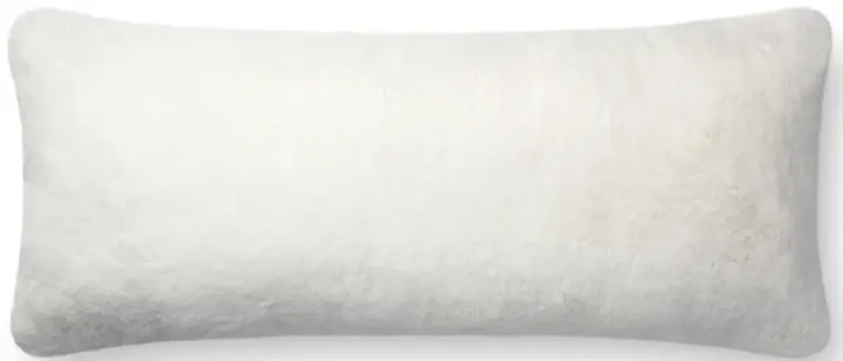P0710 White 13"x21" Down Pillow