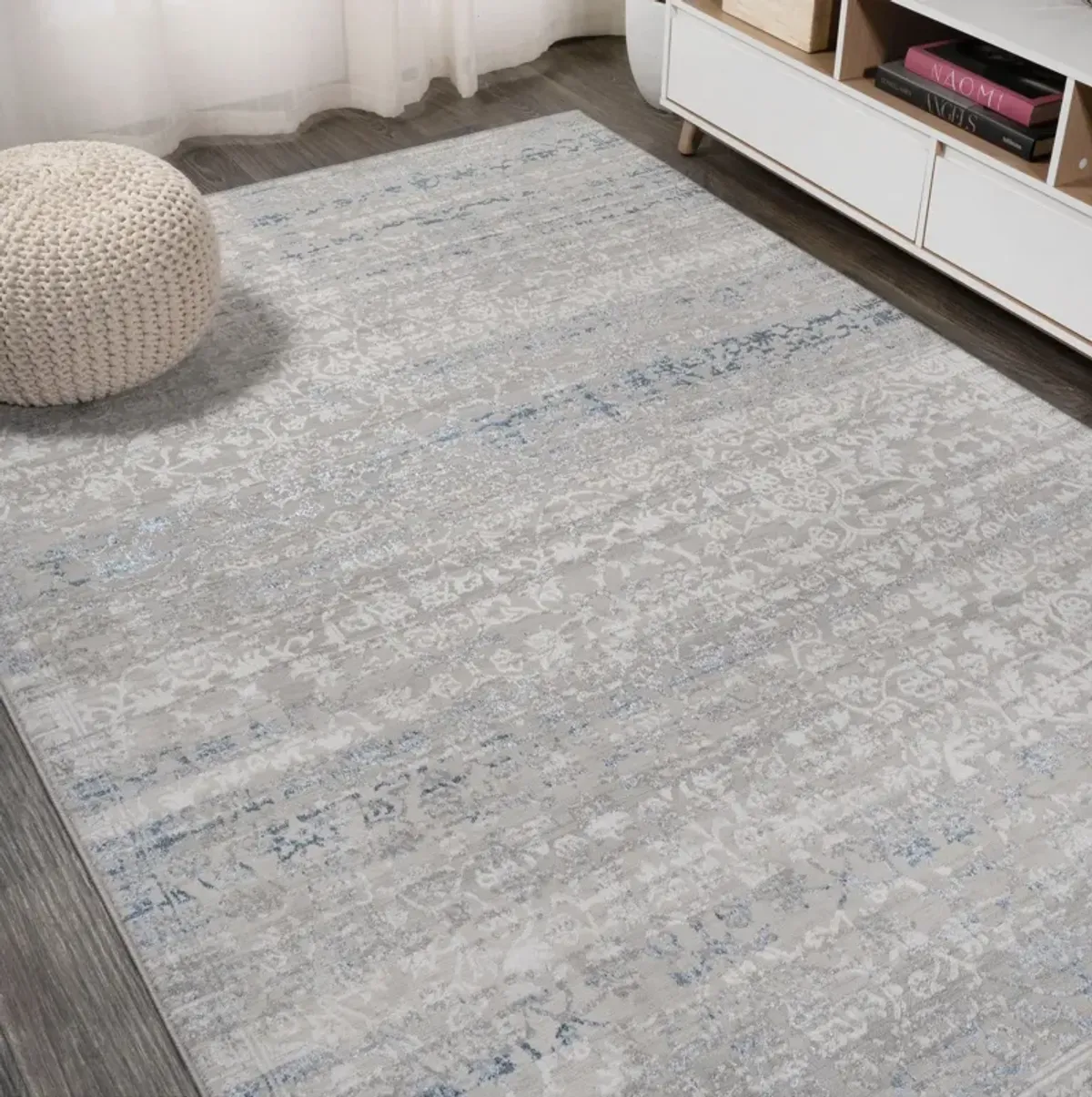 Tidal Modern Strie' Area Rug