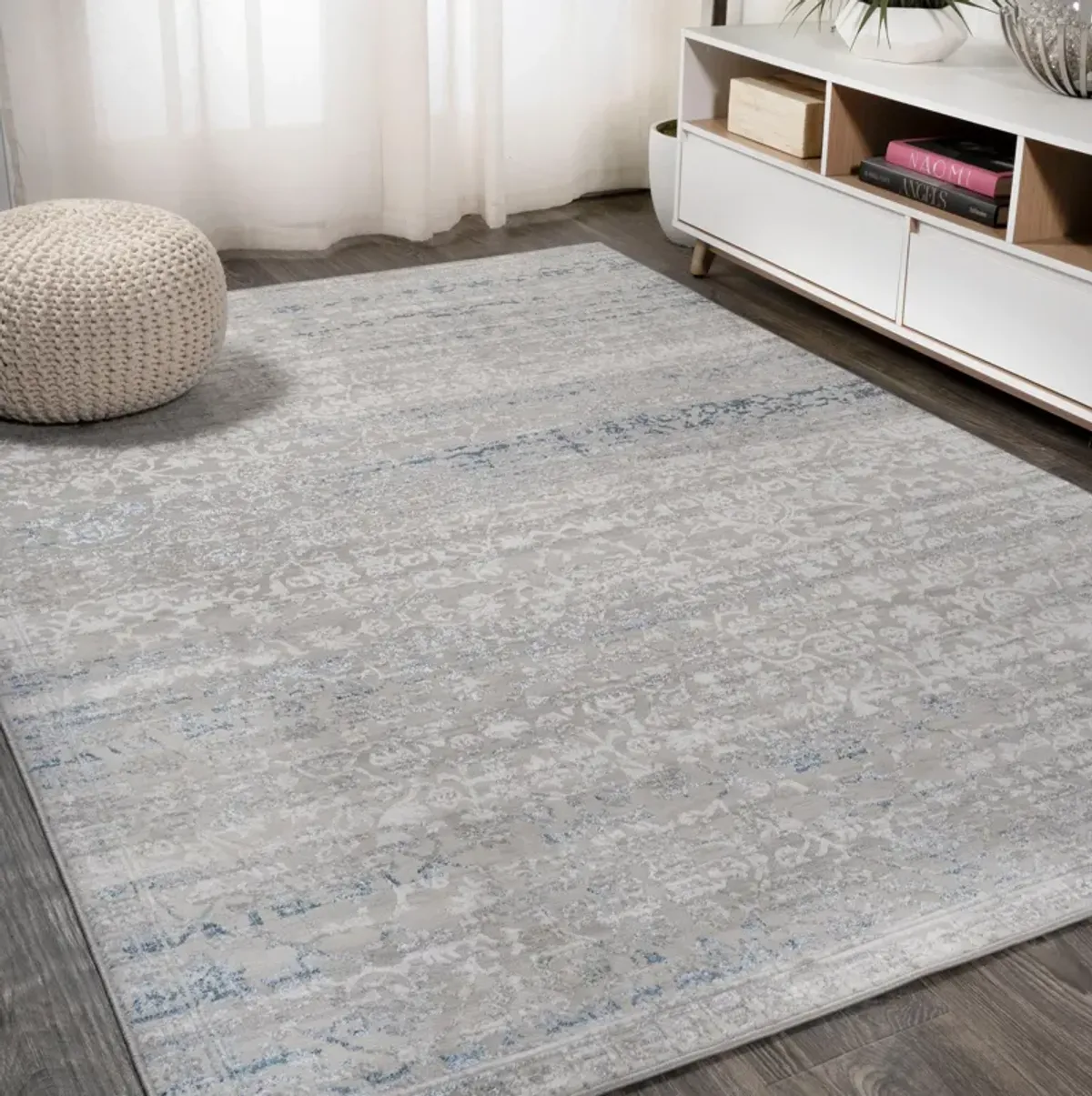 Tidal Modern Strie' Area Rug