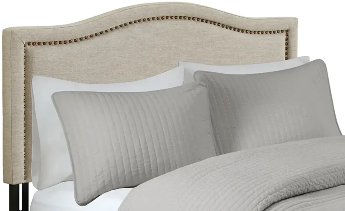 Gracie Mills Maxim Elegance Bliss Upholstered Headboard