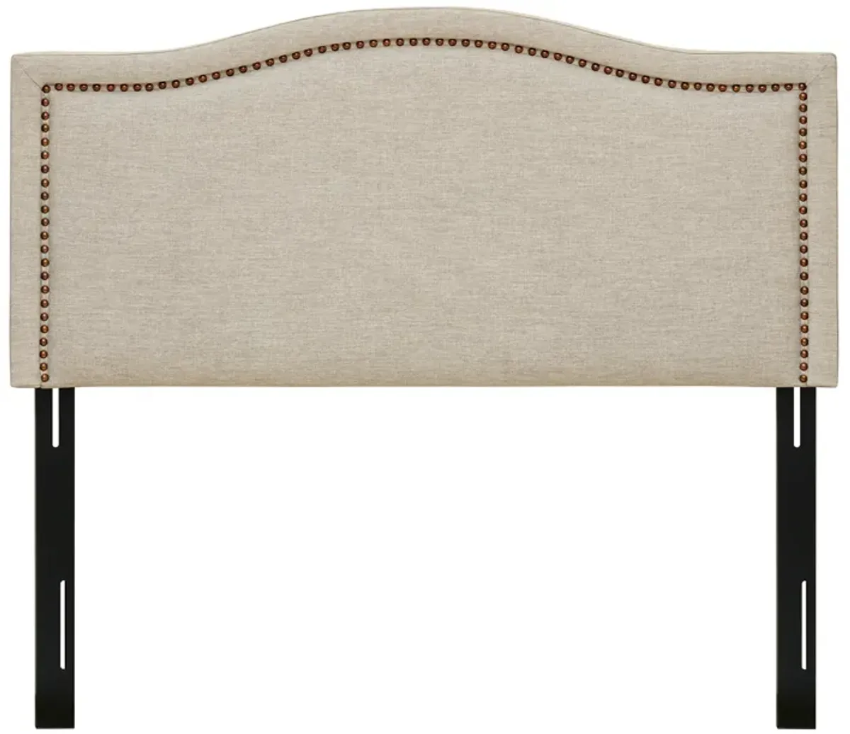 Gracie Mills Maxim Elegance Bliss Upholstered Headboard