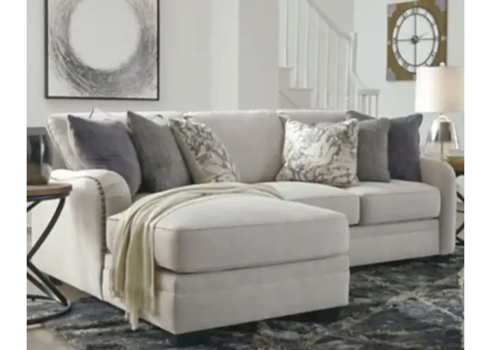 Dellara 2-Piece Sectional with Chaise