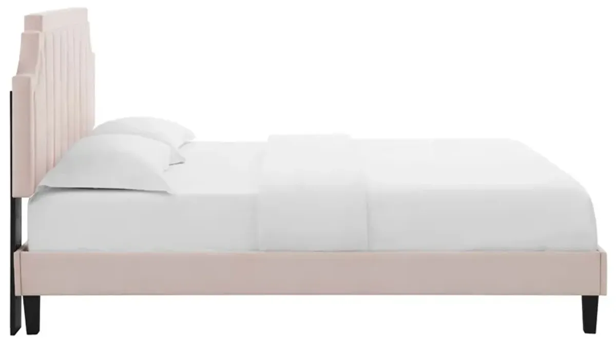 Modway - Sienna Performance Velvet Twin Platform Bed