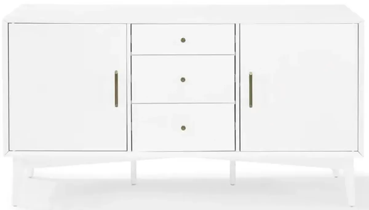 Crosley Furniture Landon Sideboard White