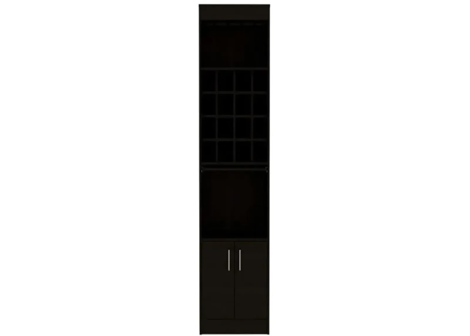 Bar Cabinet Modoc, Living Room, Black