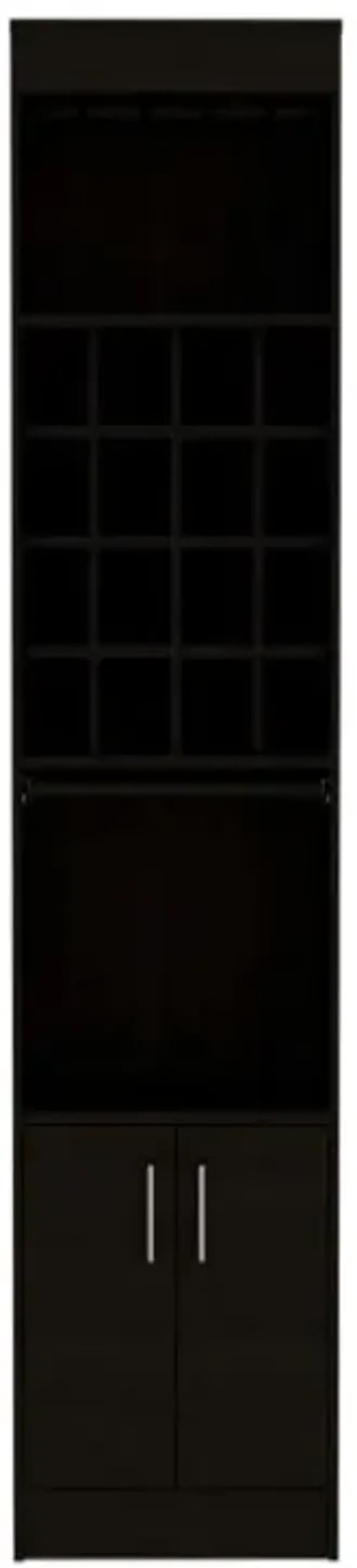 Bar Cabinet Modoc, Living Room, Black