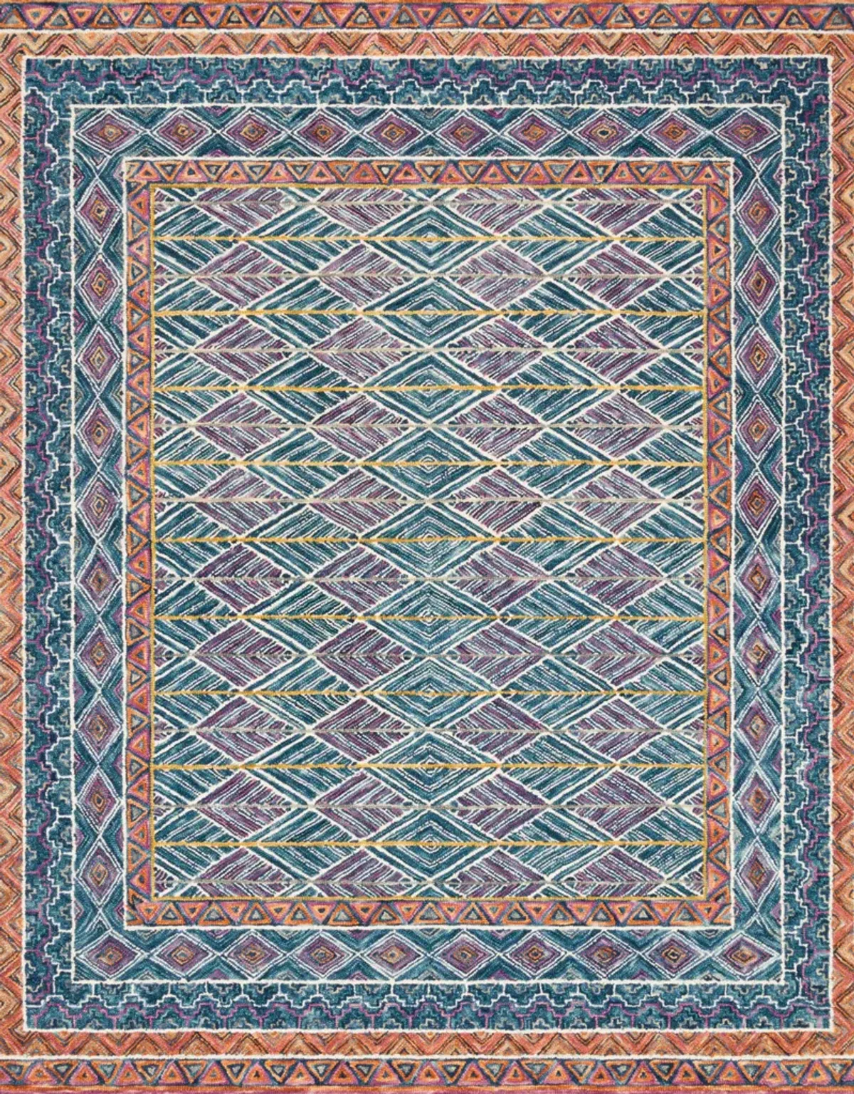 Priti PRT01 2'6" x 9'9" Rug