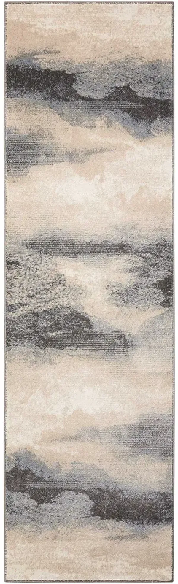Maxell MAE06 Flint 2'2" x 10' Rug