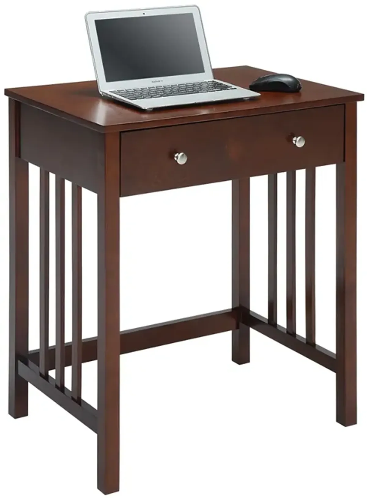 Convenience Concepts Designs2Go Mission Desk with Keyboard Drawer