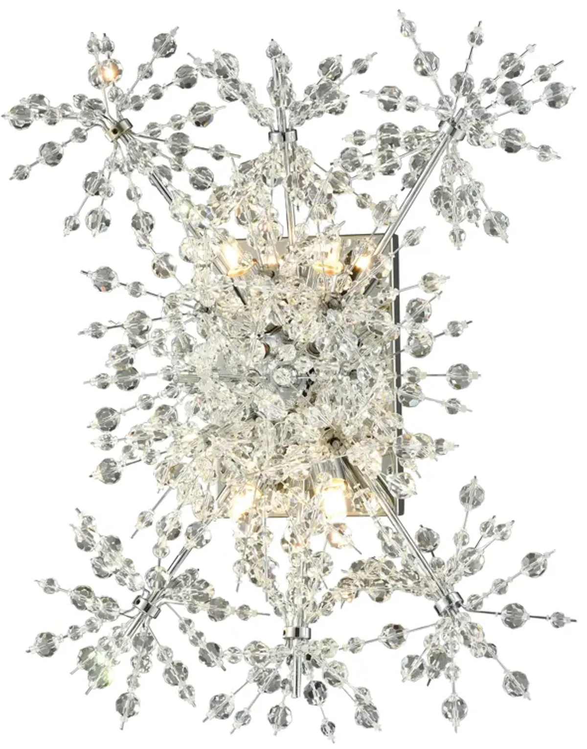 Snowburst 20'' High 4-Light Sconce