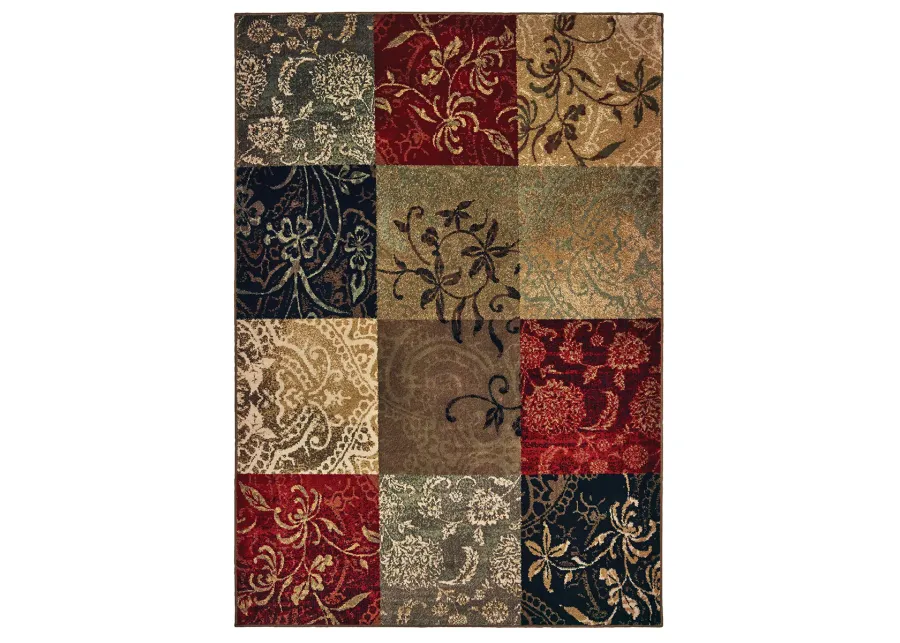 Laurel 5'3" x 7' NONE Rug