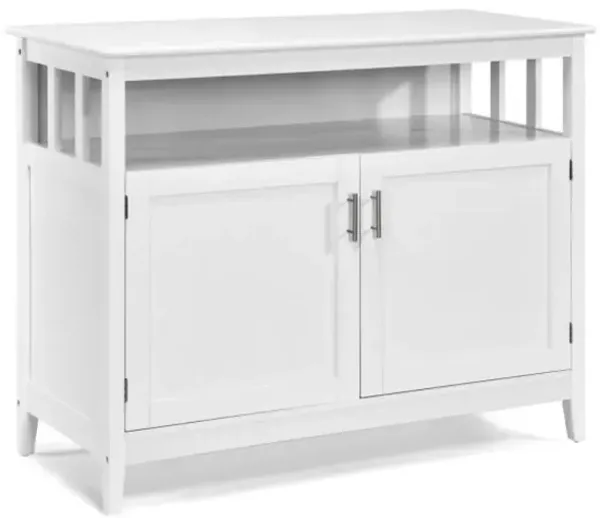 Hivvago Modern Practical Wooden Kitchen Lockers with Large Storage Space