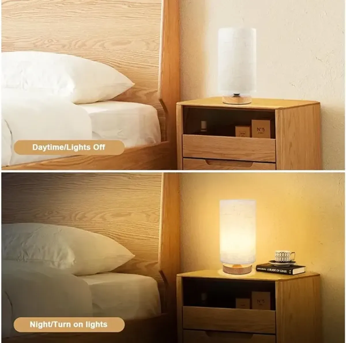 Small Beside Lamps for Night Stands