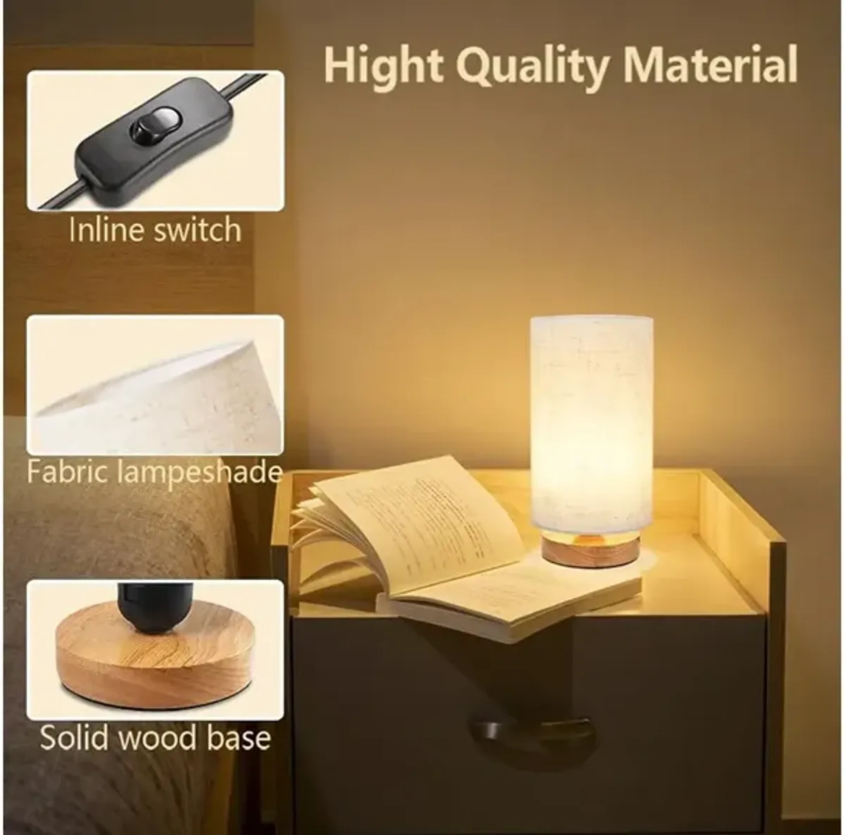 Small Beside Lamps for Night Stands