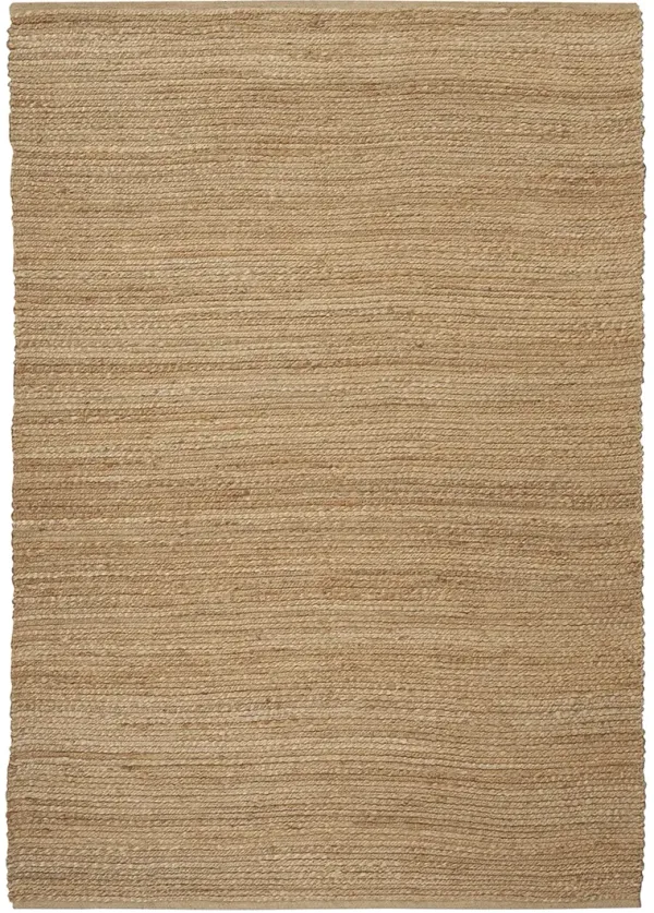 Natural Jute NJT01 Natural 6' x 9' Rug
