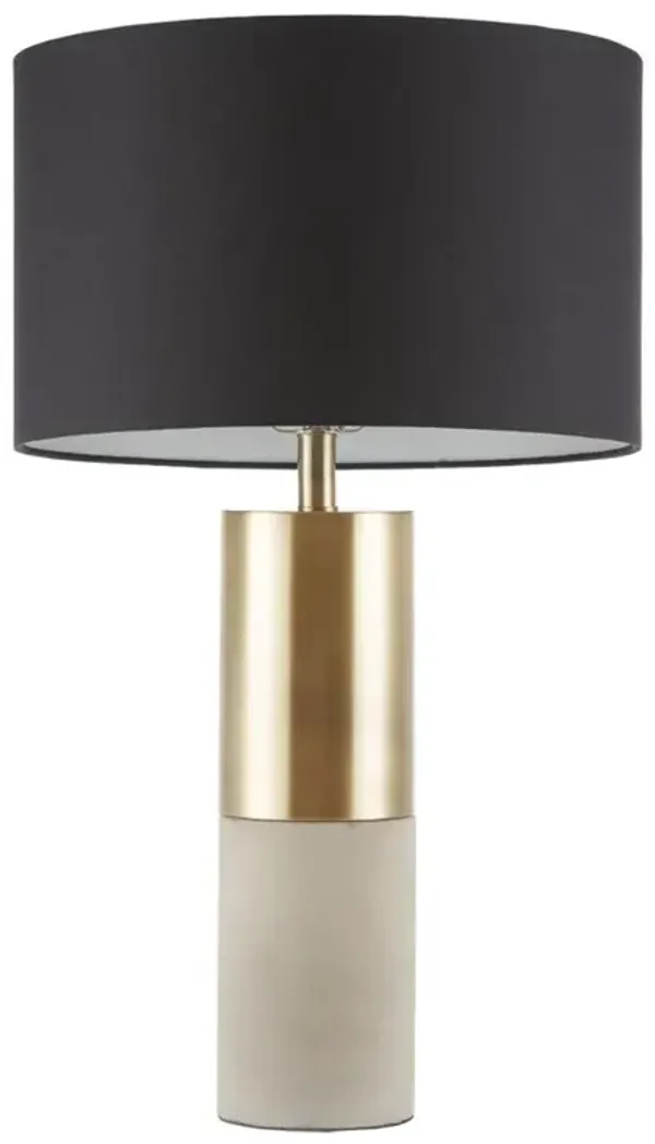 Belen Kox Gold/Black Table Lamp, Belen Kox