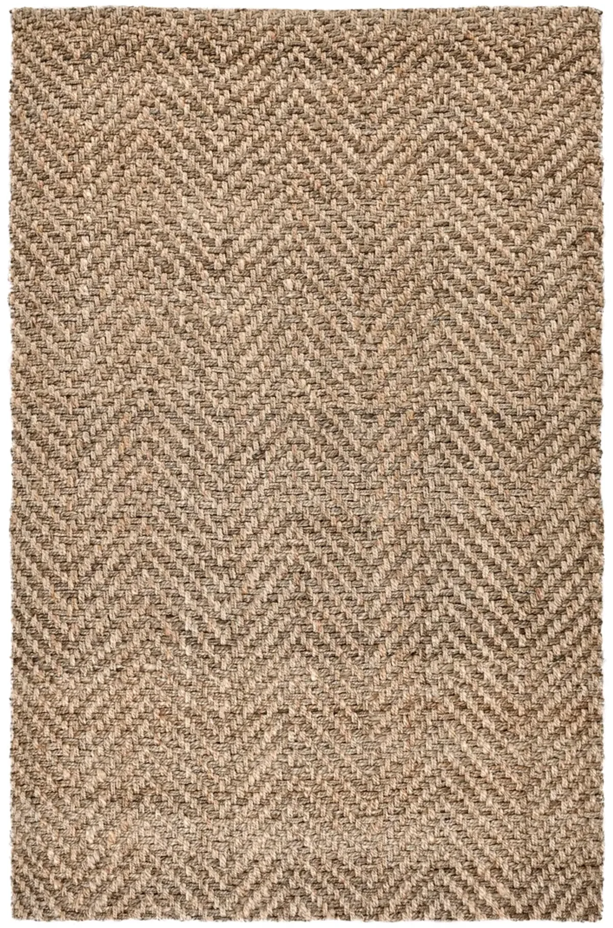 Herringbone Natural 5x8