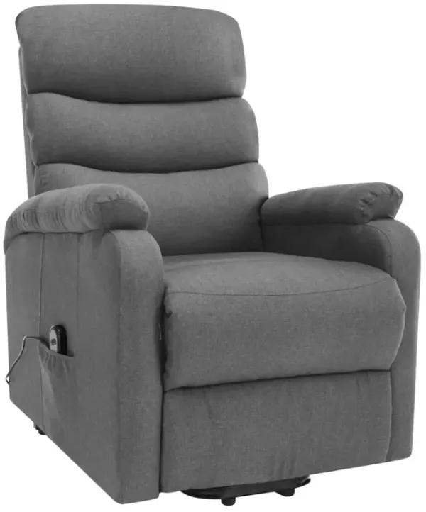Stand Up Massage Chair Light Grey