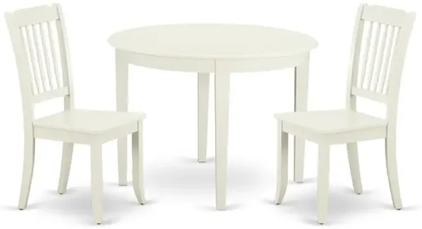 Dining Room Set Linen White